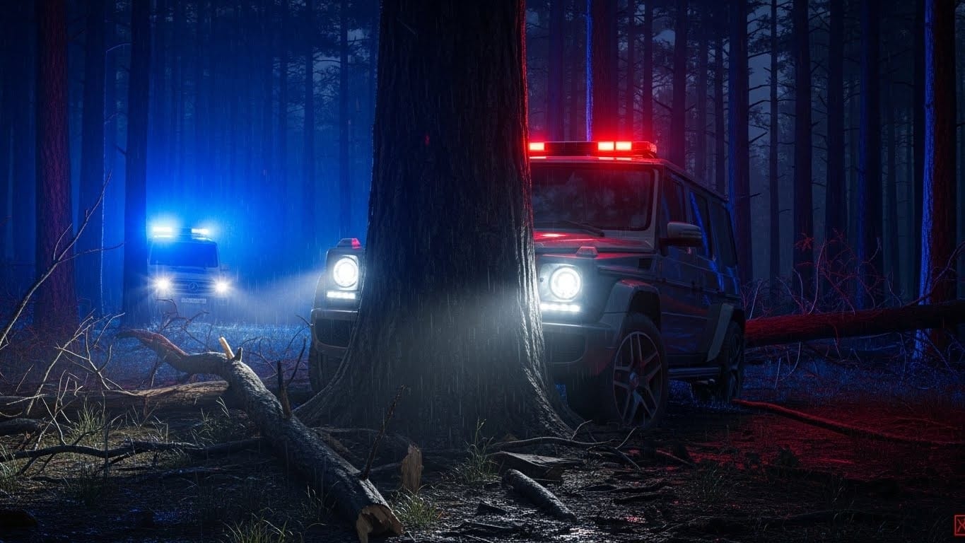 Refus d’obtempérer, alcool, course-poursuite nocturne en forêt : un sexagénaire au casier chargé blesse une gendarme et finit contre un arbre. Récit complet et analyse d’un faits divers qui interroge.