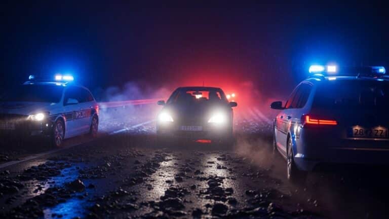 Course-Poursuite Folle en Finistère : Jusqu&rsquo;à 4 Ans de Prison