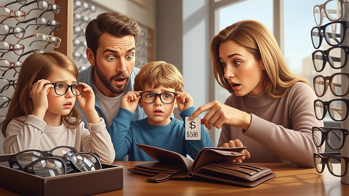 Découvrez pourquoi la myopie explose chez les enfants et comment les lunettes pèsent lourd sur le budget familial. Épidémie silencieuse, coûts exorbitants, solutions : tout ce qu'il faut savoir pour protéger la vue de vos kids.