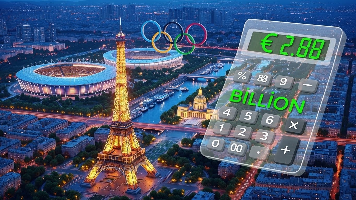 Découvrez pourquoi le coût réel des JO Paris 2024 serait bien inférieur aux estimations initiales. Une réévaluation à 2,8 milliards d'euros qui change tout. Analyse détaillée et implications.