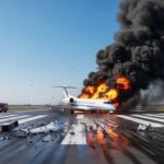 Crash Avion Caroline du Nord : Drame à l&rsquo;Atterrissage