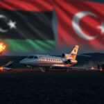 Crash Avion Chef État-Major Libyen Ouest