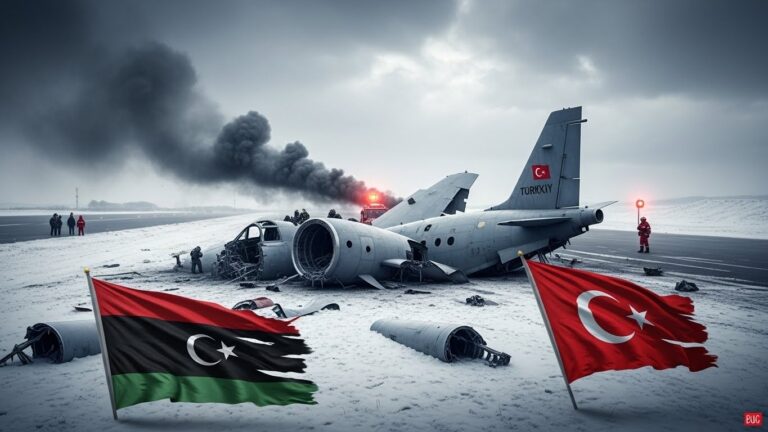 Crash Avion Libyen Turquie : Deux Français Parmi Victimes