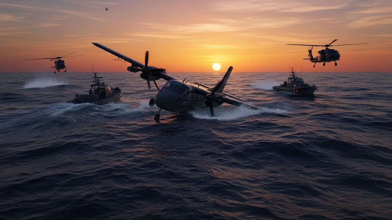 Découvrez les détails du tragique crash d'un avion de la marine mexicaine au Texas lors d'un transfert médical. 5 morts confirmés, recherches en cours. Une mission humanitaire qui vire au drame.