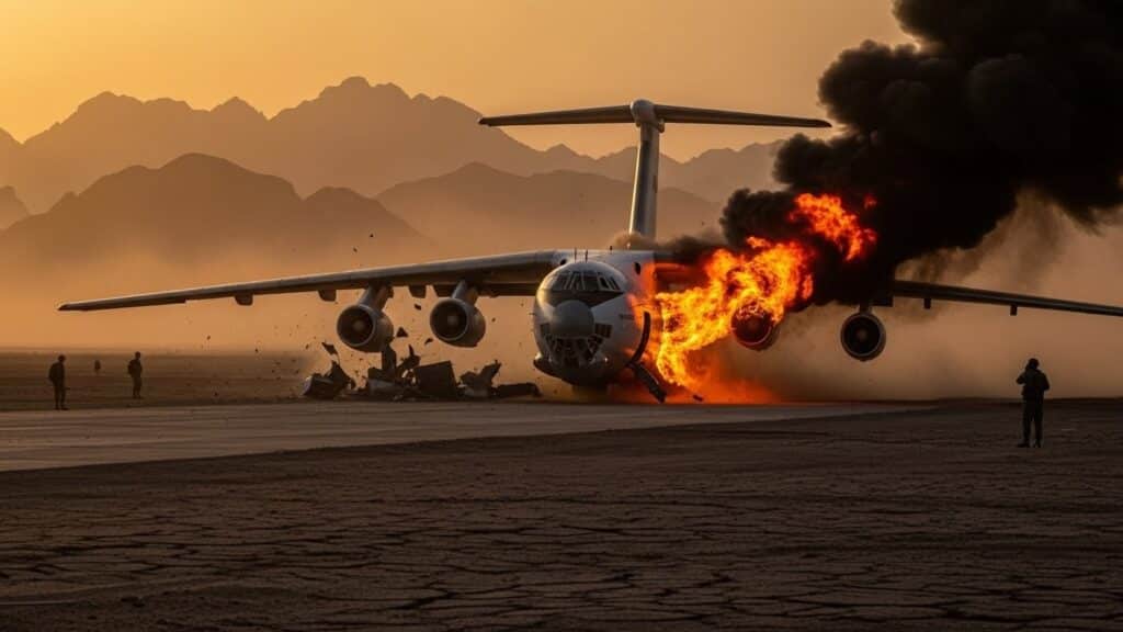 Crash Avion Militaire Soudan : Tous les Occupants Tués