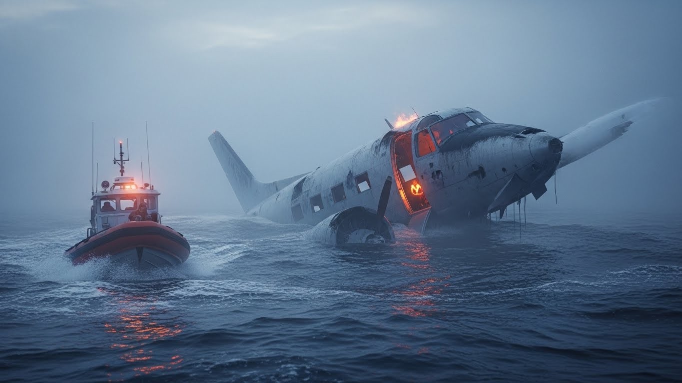 Découvrez l'incroyable histoire de survie après le crash d'un avion médical dans les eaux du Texas. Un enfant de 2 ans parmi les victimes, mais deux personnes s'en sortent miraculeusement. Les détails choc.