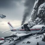 Crash d'Avion dans les Pyrénées Ariégeoises : 4 Morts