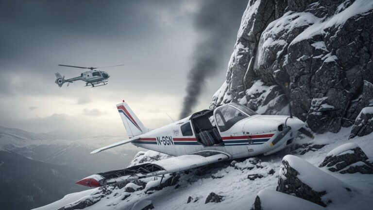 Crash d’Avion dans les Pyrénées Ariégeoises : 4 Morts