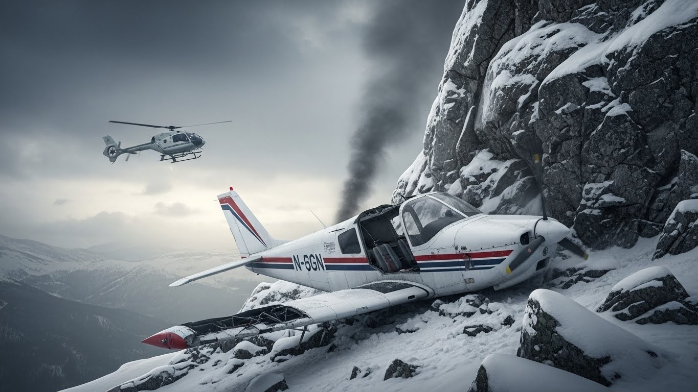 Découvrez tout sur le terrible crash d’un avion de tourisme dans les Pyrénées ariégeoises : quatre morts, zone inaccessible, enquête en cours. Les premiers éléments choc d’un drame qui bouleverse l’Ariège.