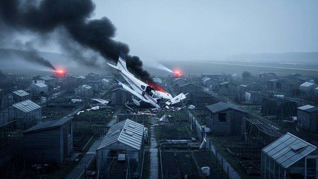 Crash d&rsquo;un Avion de Tourisme au Havre : Où est le Pilote ?