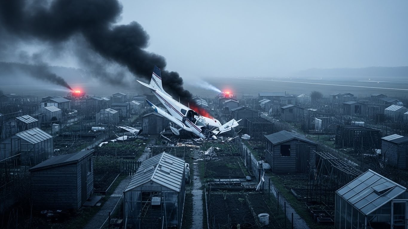 Découvrez les détails troublants du crash d’un avion de tourisme ce matin près de l’aéroport du Havre-Octeville. Le pilote, seul à bord, reste introuvable. Que s’est-il passé ? Enquête en cours.