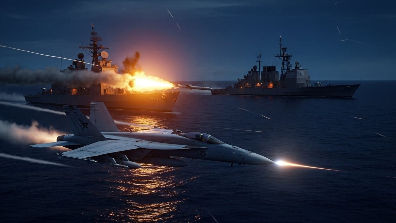 Découvrez les détails choquants du crash d'un F-18 en mer Rouge causé par un tir ami. Erreurs techniques et humaines : l'US Navy révèle tout sur cette série noire.