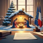 Crèche de Noël à la Mairie d'Asnières : Défi à la Laïcité ?