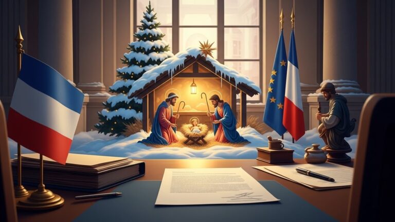 Crèche de Noël à la Mairie d’Asnières : Défi à la Laïcité ?