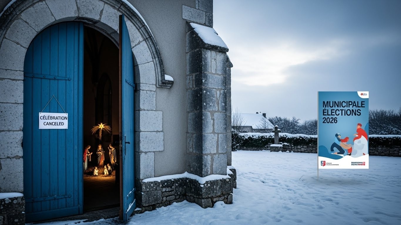 À Avrechy, la traditionnelle crèche vivante et la messe de Noël sont annulées par peur d’instrumentalisation politique. L’évêque prend position avant les municipales 2026. Une polémique qui révèle les tensions entre foi et politique locale.