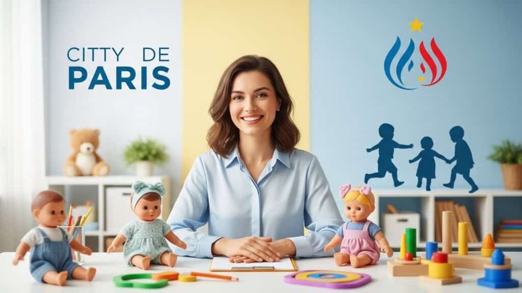 Crèches à Paris : La Ville Forme Ses Propres Auxiliaires