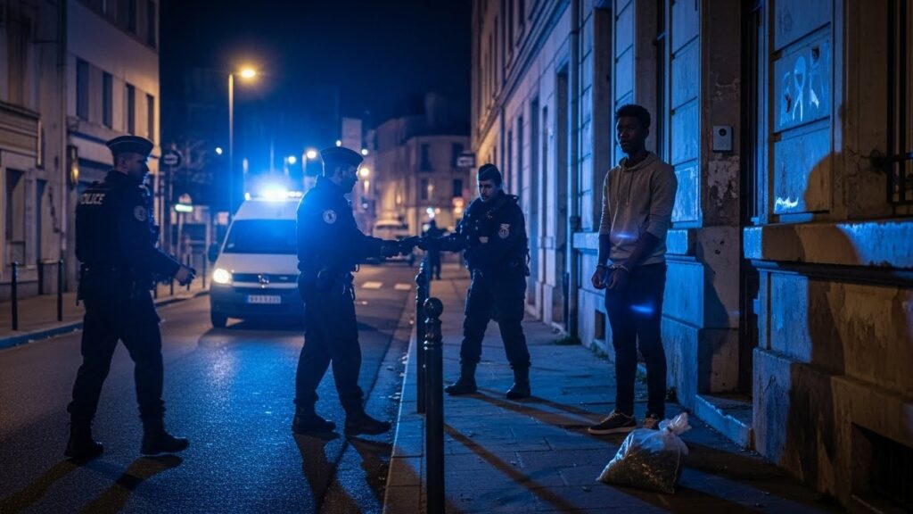 Creil : Interpellé Trois Fois En Deux Jours Sur Un Point De Deal