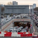 Créteil : Passage Souterrain Pompadour Fermé pour Travaux