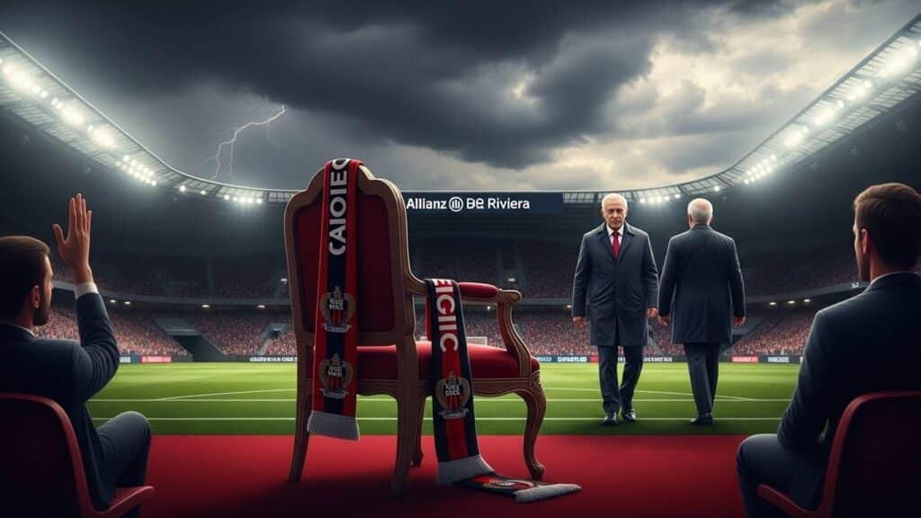 Crise à l&rsquo;OGC Nice : Bocquet Part, Rivère Revient