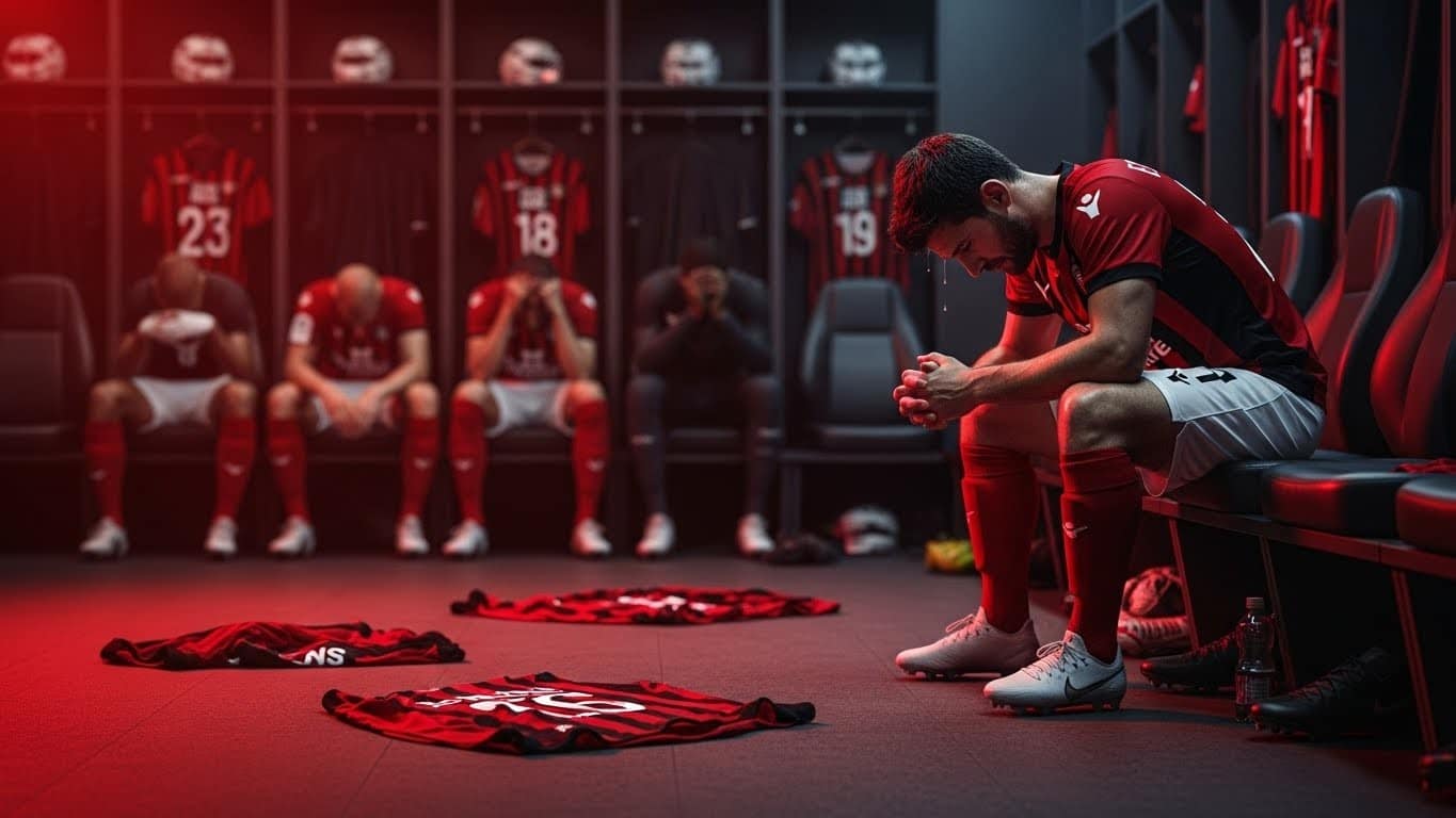 Défaite 1-3 à Lorient, 4 revers de suite en L1 : Franck Haise annonce que Nice joue désormais le maintien. Analyse d'une chute brutale et des mots forts d'un vestiaire en perdition.