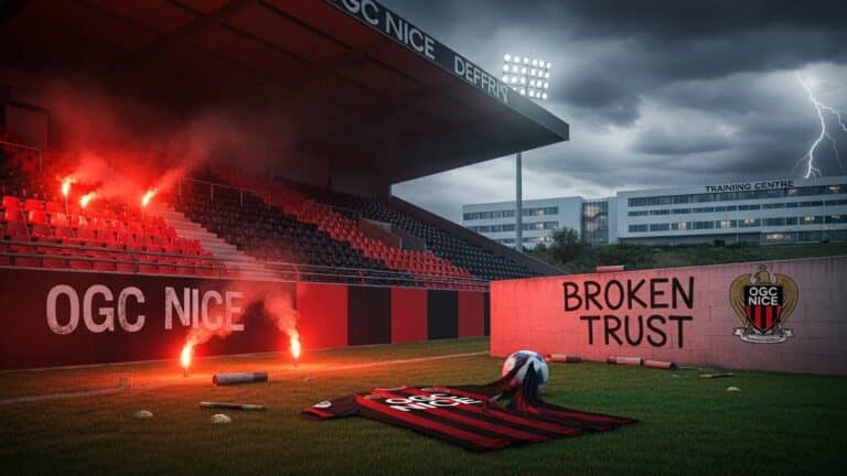 Crise à l’OGC Nice : Ultras Boycottent après Accusations