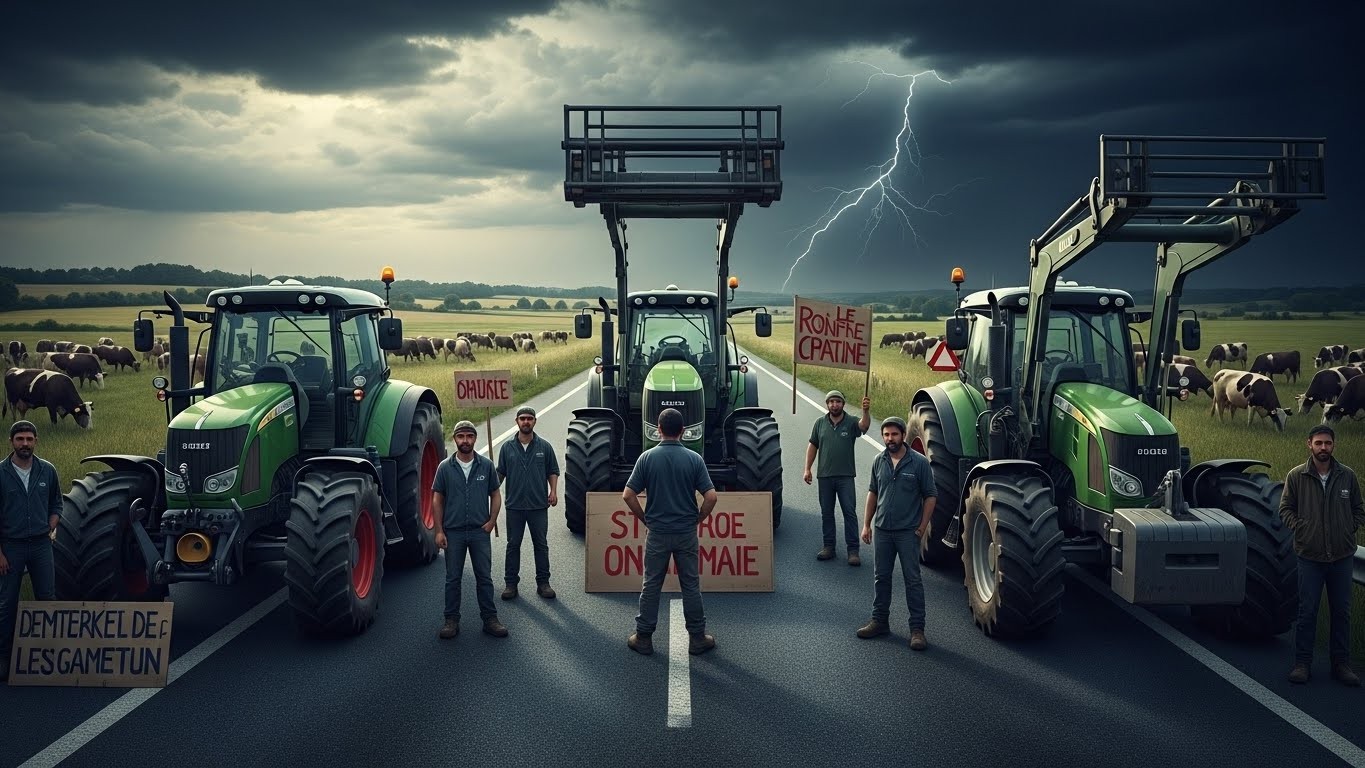 Découvrez comment l'exécutif tente de désamorcer la crise agricole liée à la dermatose nodulaire, bien plus explosive que les débats budgétaires. Manifestations, abattages : une situation tendue.