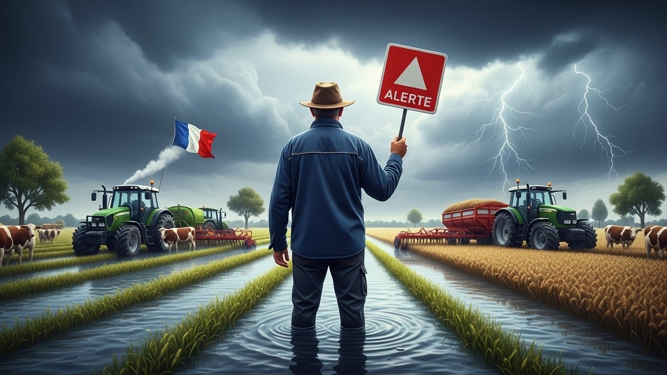 Défis climatiques, crises sanitaires, évolution des habitudes alimentaires et accords internationaux : les agriculteurs français sont sous pression. Pourquoi leur colère monte-t-elle et risque-t-elle de déstabiliser le paysage politique ?