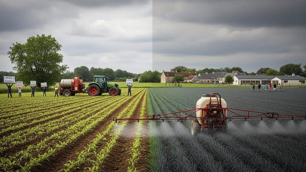 Crise Agricole : Motion sur Santé Environnementale Reportée