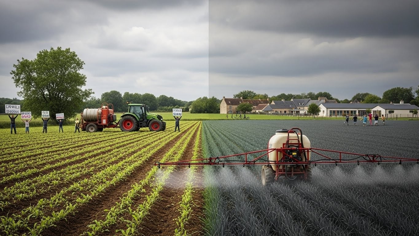 En pleine colère des agriculteurs, la Charente-Maritime repousse une motion sur la transition agricole et la santé environnementale. Pourquoi ce report ? Découvrez les enjeux entre cancers pédiatriques, pesticides et mobilisation agricole.