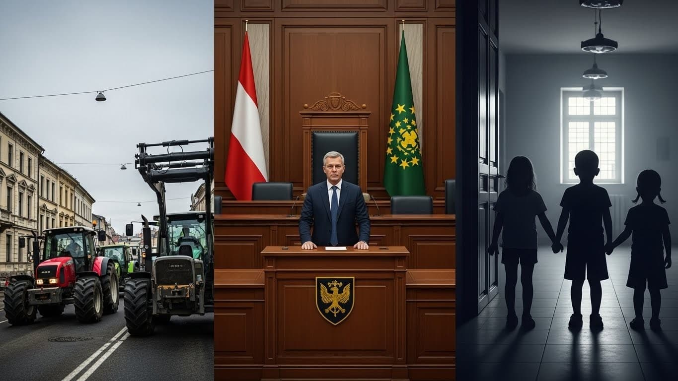 Découvrez les infos clés du 18 décembre 2025 : colère des agriculteurs contre Mercosur, condamnation de Frédéric Péchier, enfants tondus à Paris et plus. Un récap complet et analysé.