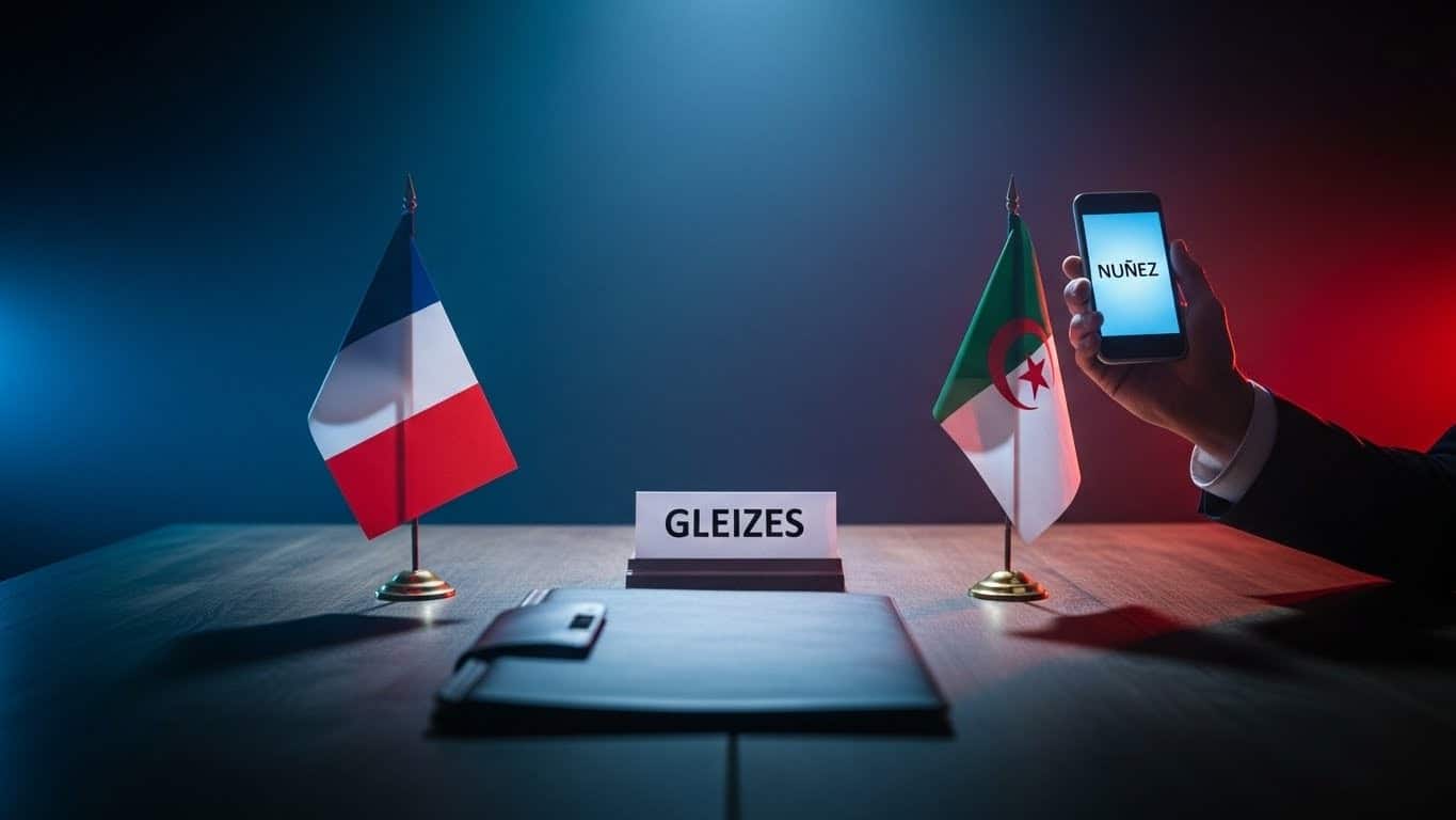 Après la condamnation confirmée de Christophe Gleizes, Paris mise tout sur Laurent Nuñez pour apaiser Alger. Visite reportée, coopération migratoire bloquée, Sahara occidental : décryptage complet d’une crise diplomatique qui dure.