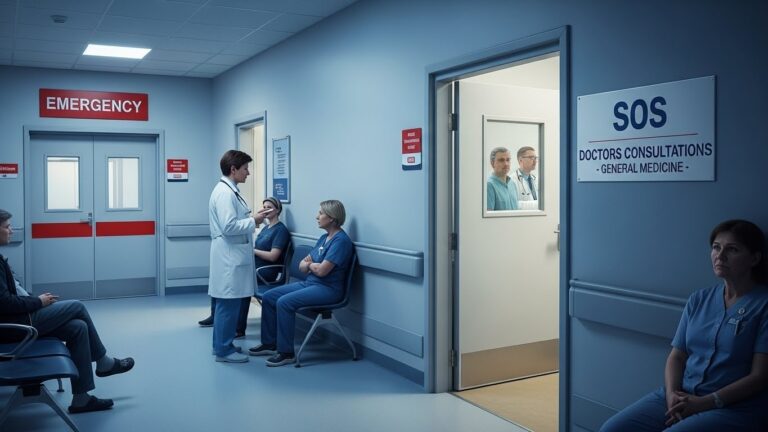 Crise aux Urgences de Caen : SOS Médecins à la Rescousse