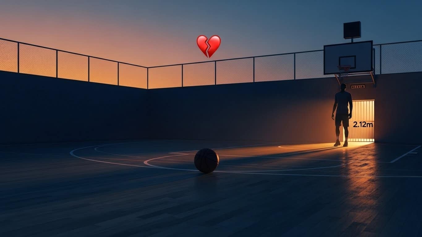 À seulement 22 ans, Florian Louart, pivot prometteur de 2,12 m, est mort d’une crise cardiaque. Un drame qui secoue le basket français et pose la question des arrêts cardiaques chez les jeunes sportifs.