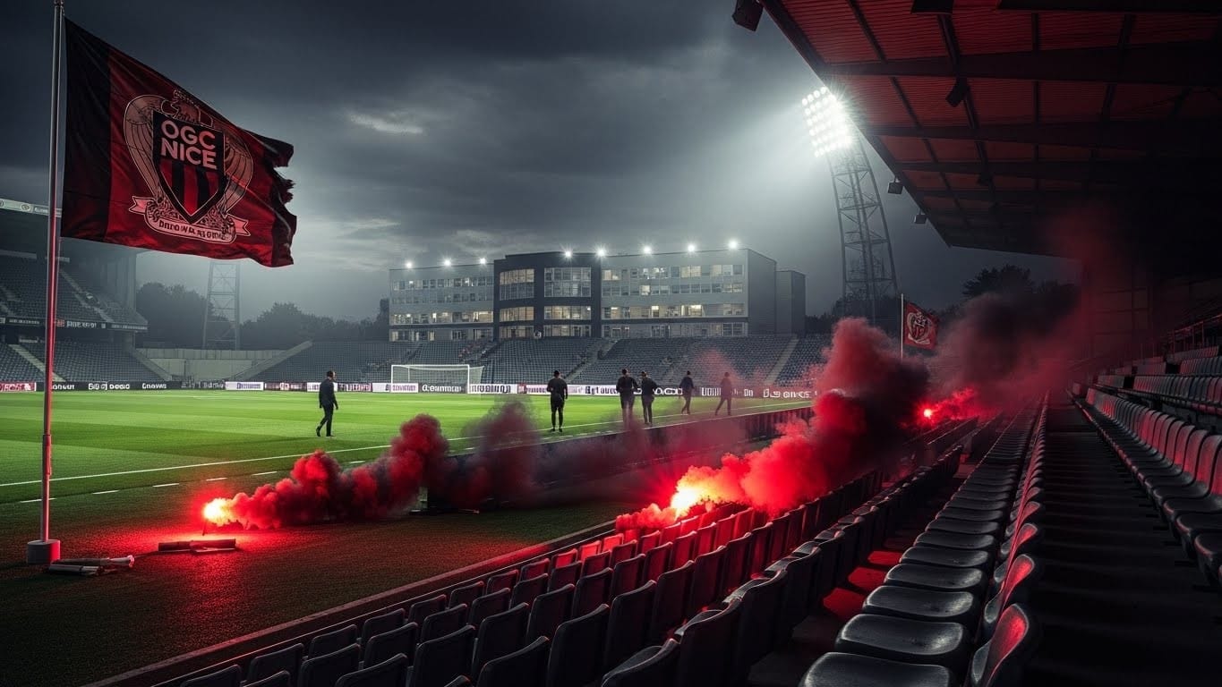 Après l’intrusion violente de supporters à l’entraînement de l’OGC Nice, Christian Estrosi minimise les faits et compare l’affaire au narcotrafic. Plaintes, enquête judiciaire : décryptage complet d’une crise qui secoue le club et la ville.