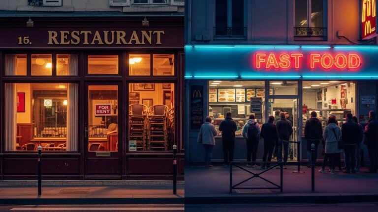 Crise Restaurants France 2025 : Moins de Tables ?