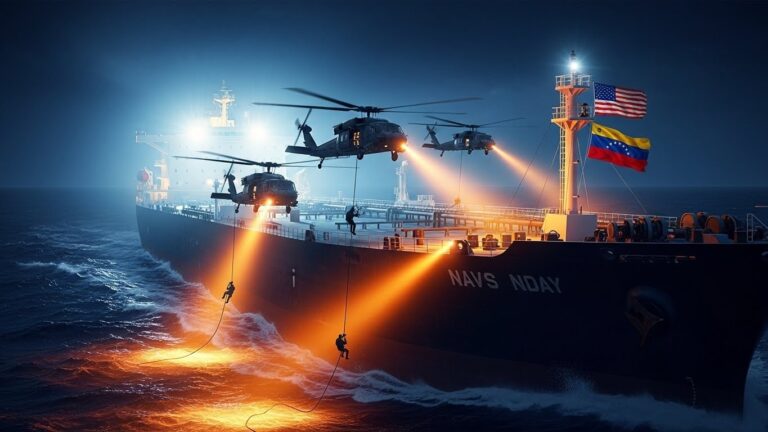 Crise Venezuela-USA : Piraterie Moderne dans les Caraïbes ?