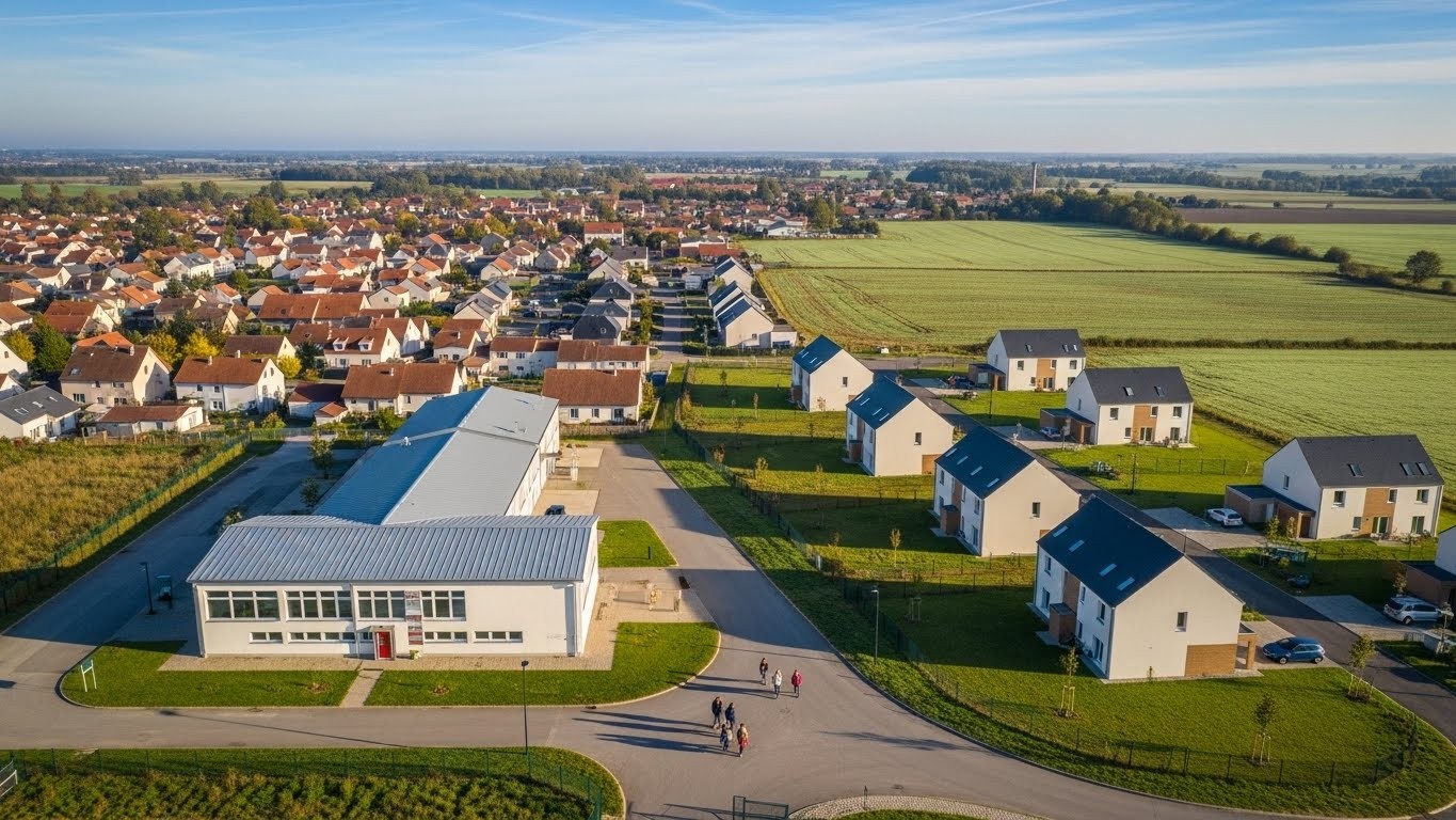 Découvrez pourquoi la population de l'Oise continue de croître légèrement grâce au dynamisme du sud du département. Une hausse fragile qui interroge l'avenir démographique de cette région des Hauts-de-France.