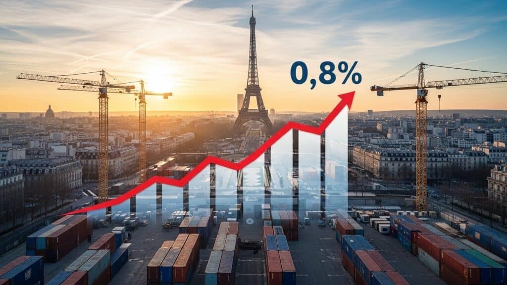 Croissance France 2025 : Vers 0,8 % Minimum Grâce aux Entreprises