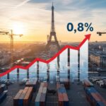 Croissance France 2025 : Vers 0,8 % Minimum Grâce aux Entreprises