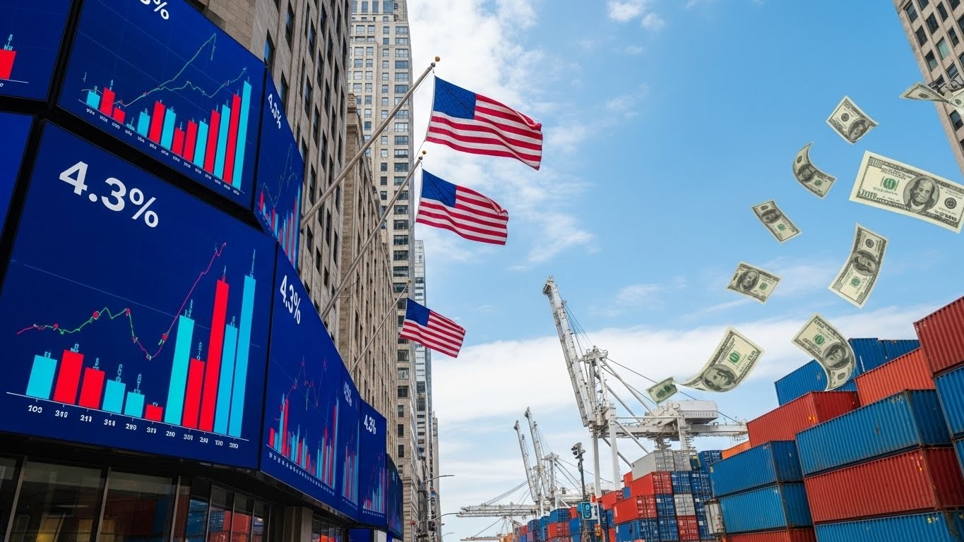 Découvrez comment la croissance américaine a surpris tout le monde avec 4,3% au troisième trimestre 2025. Trump jubile et attribue ce succès à ses politiques. Analyse complète des chiffres et perspectives.