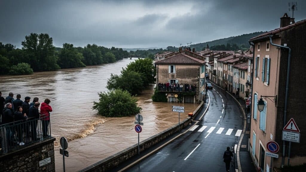 Crues dans l&rsquo;Hérault : Vigilance Rouge Jusqu&rsquo;à Mercredi