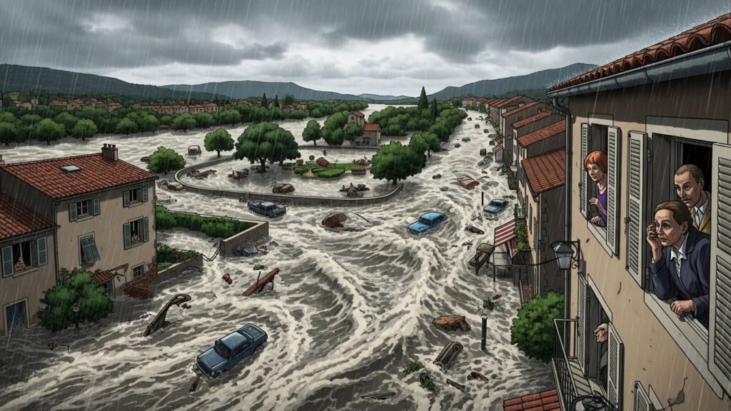 Crues et Inondations dans le Sud de la France : Situation Alarmante