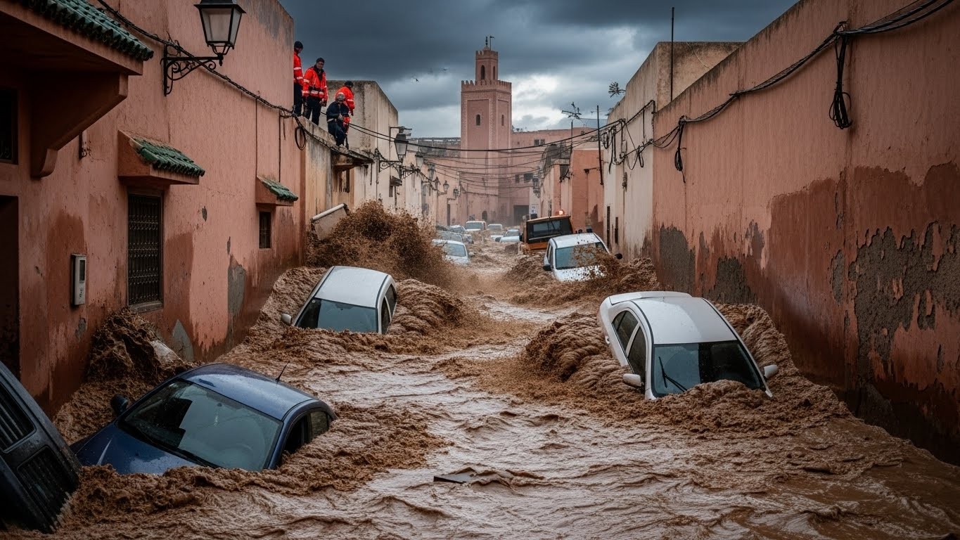 Découvrez le drame des crues soudaines à Safi, au Maroc : 14 morts, des dizaines de blessés et une ville dévastée par des pluies torrentielles. Bilan, causes et conséquences d'une catastrophe inattendue.