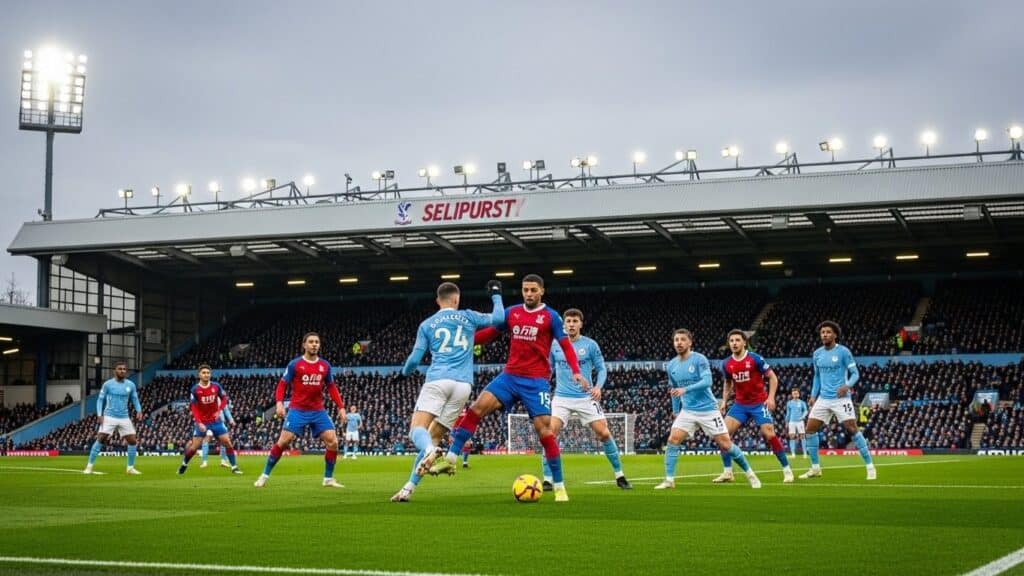 Crystal Palace – Manchester City : Horaire et Chaîne TV du Match