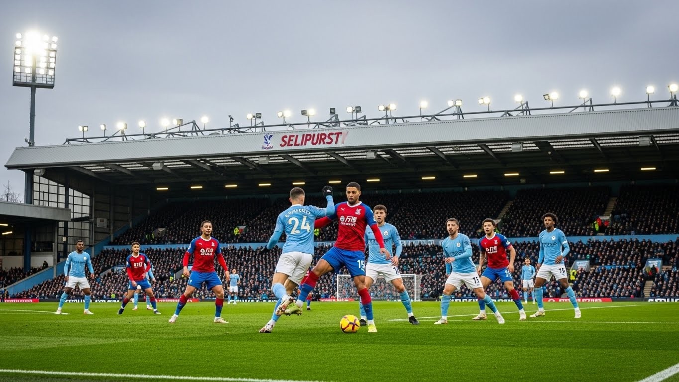 Découvrez l'heure exacte et la chaîne pour suivre Crystal Palace vs Manchester City en Premier League ce 14 décembre. Un choc crucial pour le titre : infos complètes, analyse et enjeux inside !