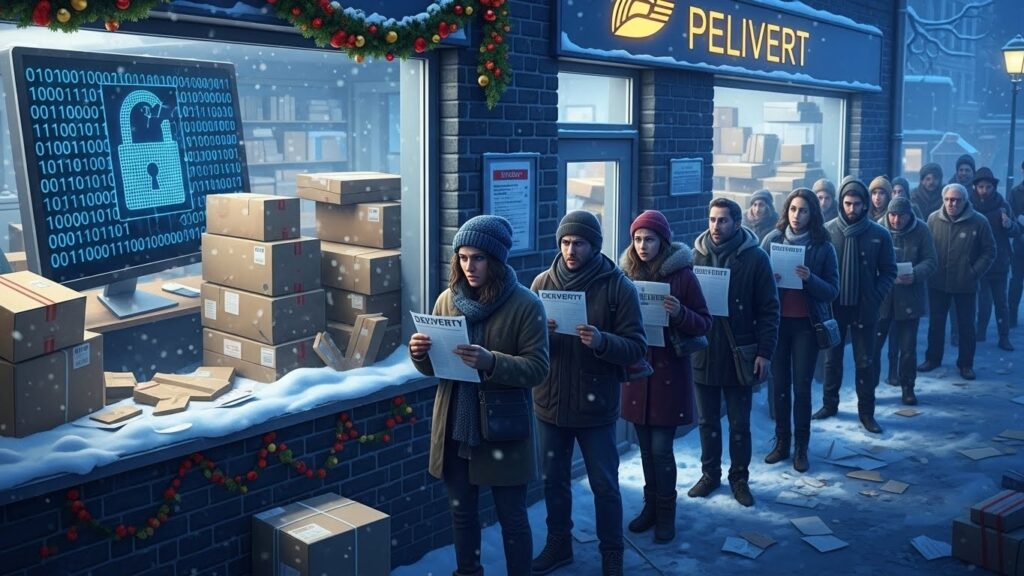 Cyberattaque La Poste : Colis Bloqués Avant Noël