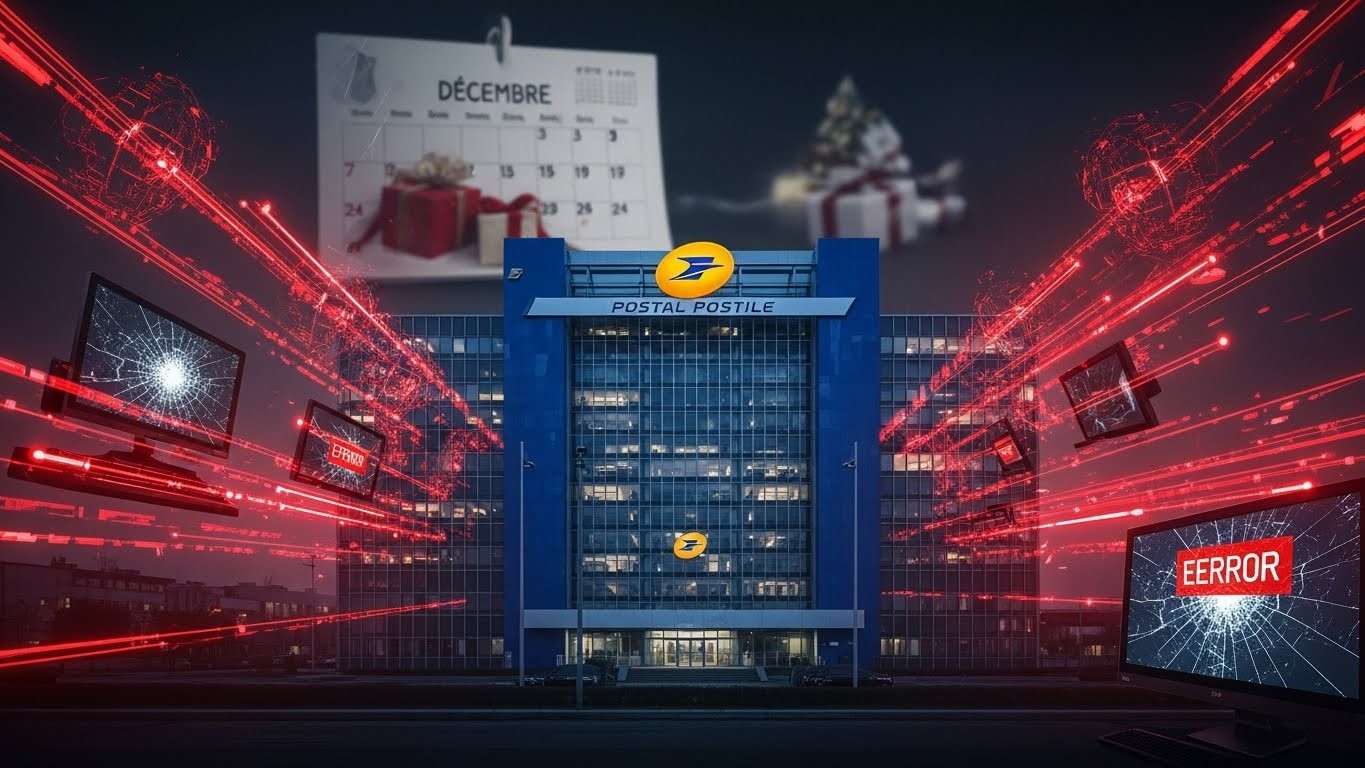 La Poste touchée par une cyberattaque DDoS juste avant Noël. Le groupe pro-russe NoName057(16) revendique l'opération. Services en ligne perturbés : ce que l'on sait.