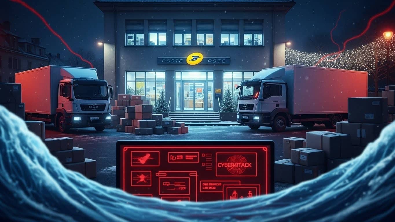 Découvrez les détails de la cyberattaque qui frappe La Poste juste avant Noël. Distribution de colis et courriers impactée, mais données clients protégées. Quelles conséquences pour les fêtes ?
