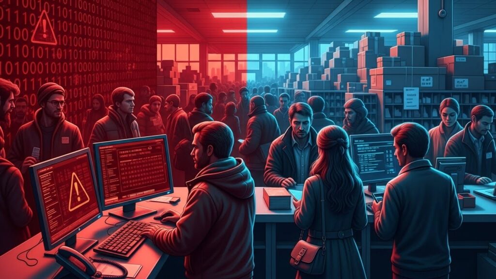 Cyberattaque La Poste : Perturbations Persistantes Avant Noël