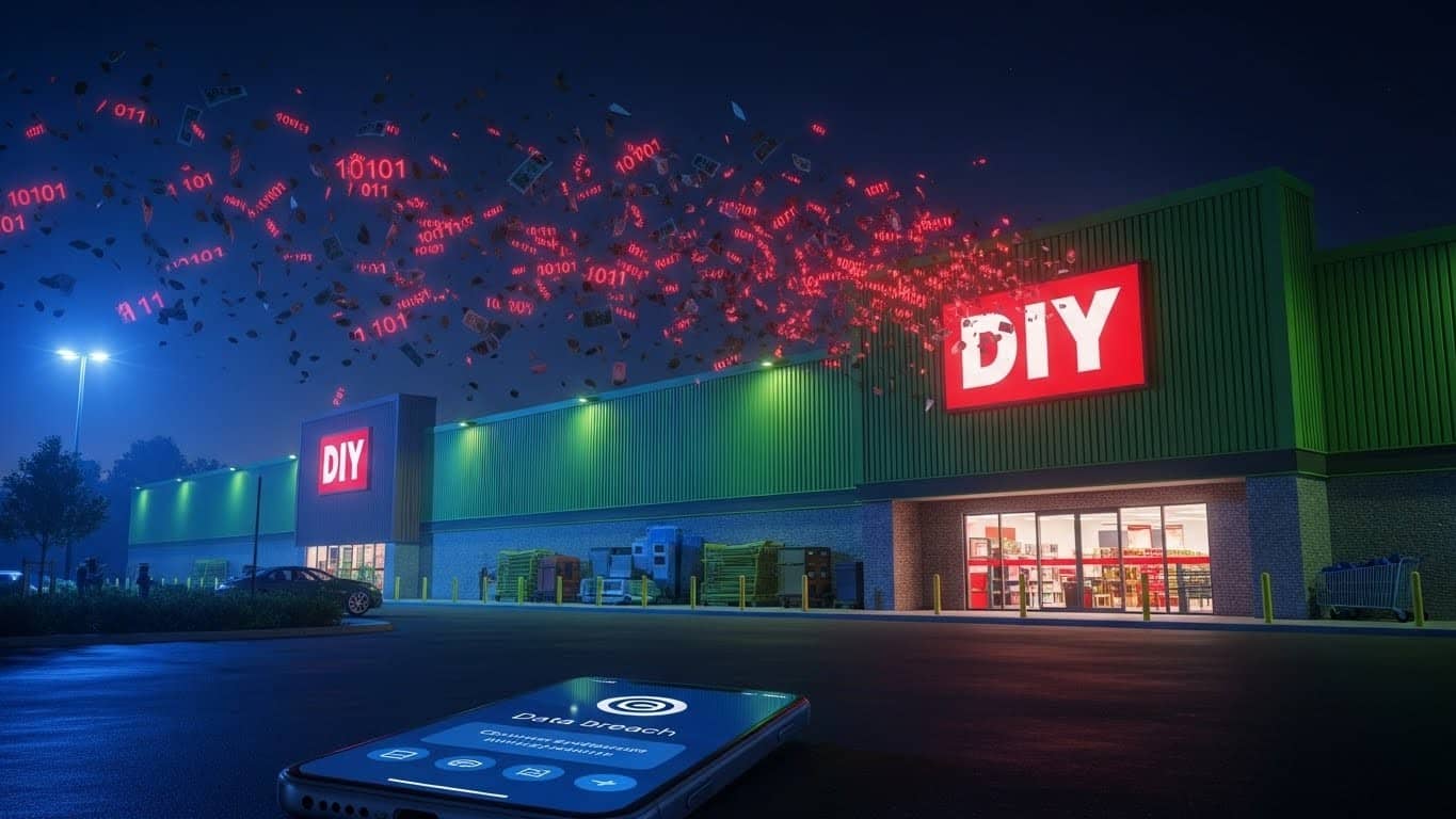 Découvrez comment une cyberattaque massive a touché Leroy Merlin et exposé les données personnelles de centaines de milliers de clients. Ce qui a été volé, les risques réels et comment vous protéger dès maintenant.